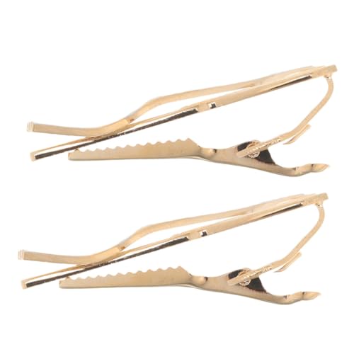 Healvian 2 Stück Krawattenklammer Herren Kupfer mit Besteck Design Halt Minimalistischer Business Clip für Anzug Hochzeit Meeting Eleganter Look Geeignet für Formelle Anlässe Healvian 2 Stück Krawattenklammer Herren Kupfer mit Besteck Design Halt Minimalistischer Business Clip für Anzug Hochzeit Meeting Eleganter Look Geeignet für Formelle Anlässe von Healvian