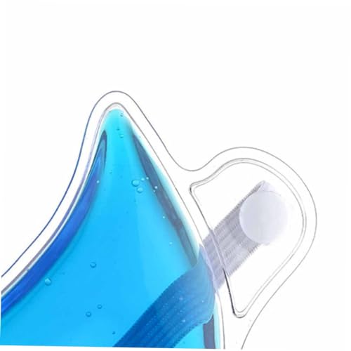 Healvian 2 Stück Kühlende Gel Augenmaske Ice Patch zur Entspannung gegen Augenmüdigkeit und Schwellungen Komfortable Wiederverwendbare Kältepads für Besseren Schlaf und Erholung von Healvian