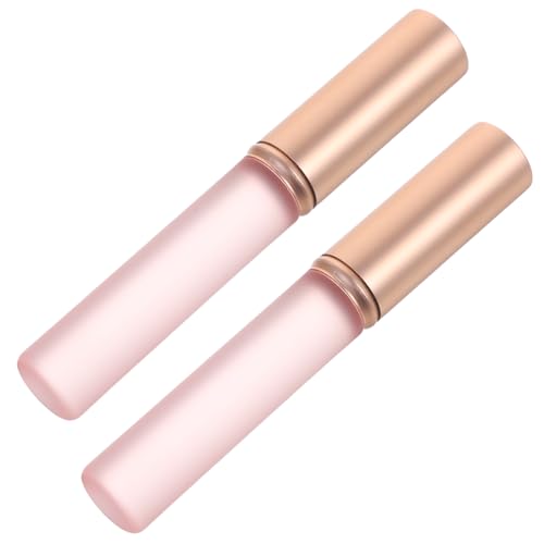 Healvian 2 Stück Lippenpinsel Lippenstift Pinsel Lippen Make Up Pinsel Lippenstift Applikatorstäbe Tragbarer Lippenstift Pinsel Make Up Pinsel Für Frauen Lipgloss von Healvian