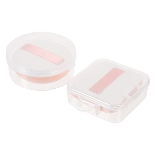 Healvian 2 Stück Make Up Schwämme Dreieckig und Rund Hautfreundliche Wiederverwendbare Foundation Puderquaste für Creme Puder Concealer Kompakt für Damen und Reise Healvian 2 Stück Make Up Schwämme Dreieckig und Rund Hautfreundliche Wiederverwendbare Foundation Puderquaste für Creme Puder Concealer Kompakt für Damen und Reise von Healvian