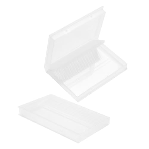 Healvian 2 Stück Maniküre Werkzeug Aufbewahrungsbox Maniküre Polierköpfe Organizer Bohrer Etui Nagelschleifköpfe Etui Nagelbohrer Organizer Bohrer Werkzeughalter Kunststoff Healvian 2 Stück Maniküre Werkzeug Aufbewahrungsbox Maniküre Polierköpfe Organizer Bohrer Etui Nagelschleifköpfe Etui Nagelbohrer Organizer Bohrer Werkzeughalter Kunststoff von Healvian