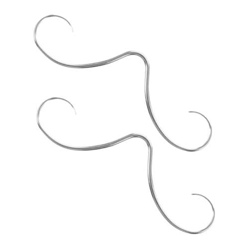 Healvian 2 Stück Mustache Septum Nose Ring Edelstahl Piercing Schmuck Sicherer Sitz Stylisches Design für Damen Herren für Alltag Party Hochwertiger Nasenschmuck Healvian 2 Stück Mustache Septum Nose Ring Edelstahl Piercing Schmuck Sicherer Sitz Stylisches Design für Damen Herren für Alltag Party Hochwertiger Nasenschmuck von Healvian