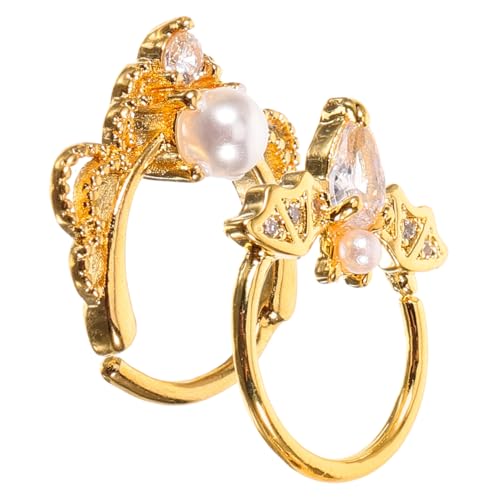 Healvian 2 Stück Nasenringe Teilig Dünn Metall Nasenpiercing Creolen mit Rostfrei Langlebig Modischer Schmuck für Frauen und Mädchen als für Besondere Anlässe von Healvian