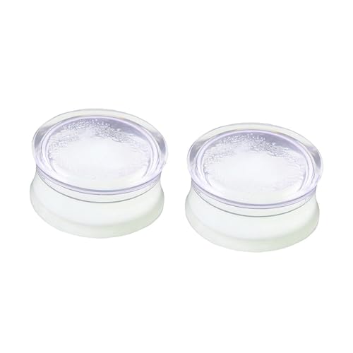 Healvian 2 Stück Ohrringzubehör Ohrringe Creolen Für Frauen Gefälschter Plug-ohrring Ohrschmuck Ohrdehner Frauen Ohrstecker Ohr-expander Weiß Healvian 2 Stück Ohrringzubehör Ohrringe Creolen Für Frauen Gefälschter Plug-ohrring Ohrschmuck Ohrdehner Frauen Ohrstecker Ohr-expander Weiß von Healvian