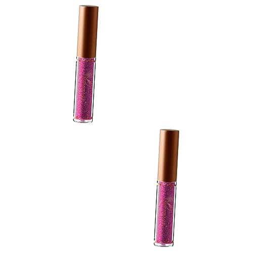 Healvian 2stücke Metallischer Glitter Eyeliner Für Frauen Farbige Wasserfeste Schimmernde Augen-make-up Flüssigkeit von Healvian