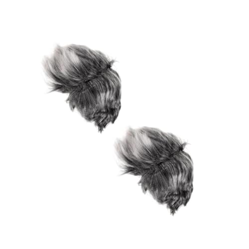 Healvian 2 Stück Perücke Kopfbedeckung Für Frauen Halloween-kostüme Für Erwachsene Perücke Cosplay Zubehör von Healvian