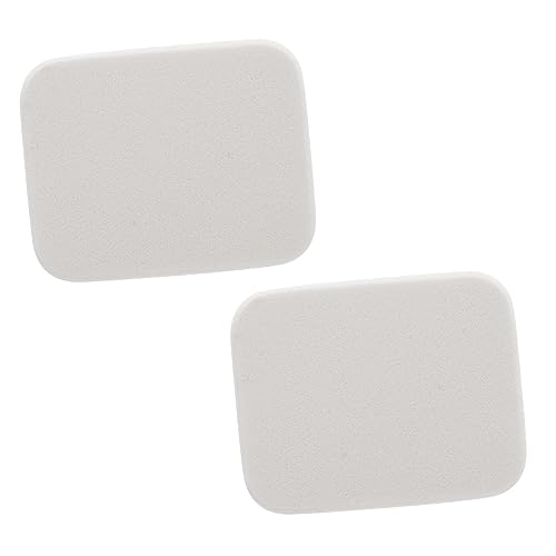 Healvian 2 Stück Puderquasten Box Tragbare Gesichtsschönheits Puderquaste Make Up Ei Aufbewahrung Make Up Kissen Make Up Zubehör Lose Puderquaste Make Up Puderquasten Schwamm von Healvian