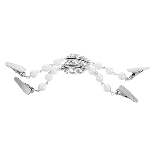 Healvian 2stücke Vintage Clips Für Damen Metallische Schal-klammern Für Strickjacken Und Kleider Stilvolle Bekleidungsdekoration Und Schutz Vor Sichtbarkeit von Healvian