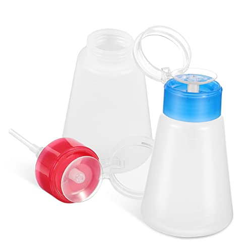 Healvian 2 Stück Push-down-flüssigkeitsspenderflaschen Für Kosmetika Make-up-entferner-pumpe Weithals-reisegröße Nachfüllbare Pumpflaschen Healvian 2 Stück Push-down-flüssigkeitsspenderflaschen Für Kosmetika Make-up-entferner-pumpe Weithals-reisegröße Nachfüllbare Pumpflaschen von Healvian