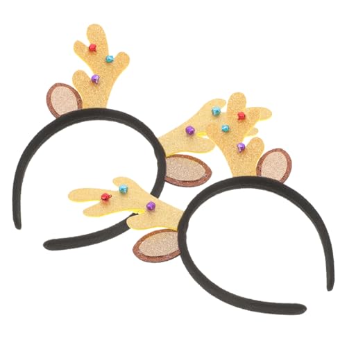 Healvian 2 Stück Reif Geweih Stirnband Haarband Aus Rentierhörnern Für Männer Und Frauen Rentiergeweih Haarband Geweih Kopfbedeckung Rentier-kopfschmuck Weihnachtskopfschmuck Coffee Stoff Healvian 2 Stück Reif Geweih Stirnband Haarband Aus Rentierhörnern Für Männer Und Frauen Rentiergeweih Haarband Geweih Kopfbedeckung Rentier-kopfschmuck Weihnachtskopfschmuck Coffee Stoff von Healvian