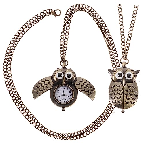 Healvian 2 Stück Retro Taschenuhr Kreative Anhängeruhr Legierung Quarzuhr mit Klassischem Design für Freunde Familie Healvian 2 Stück Retro Taschenuhr Kreative Anhängeruhr Legierung Quarzuhr mit Klassischem Design für Freunde Familie von Healvian