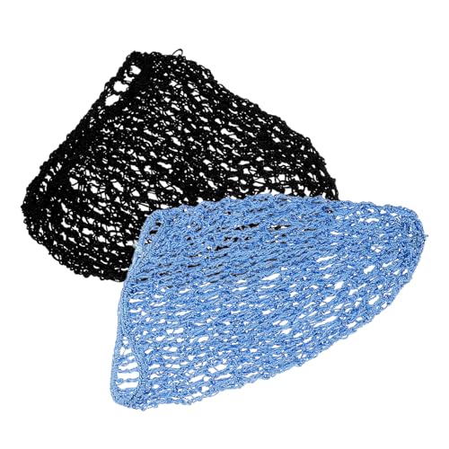 Healvian 2stücke Netz Zum Schlafen Für Frauen Atmungsaktives Haarnetz Zum Schutz Von Perücken Und Langem Haar Elastische Haarabdeckung Für Kopfumfänge Haarnetz Zum Einnähen Für von Healvian