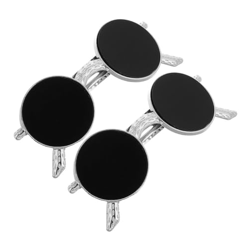 Healvian 2 Stück Schwarze Haarklammern mit Sonnenbrillen design Federleichte Frühling haarspangen für Damen und Mädchen Sicherer Sitz Passend für Haarlängen Modische Haarschmuck Healvian 2 Stück Schwarze Haarklammern mit Sonnenbrillen design Federleichte Frühling haarspangen für Damen und Mädchen Sicherer Sitz Passend für Haarlängen Modische Haarschmuck von Healvian