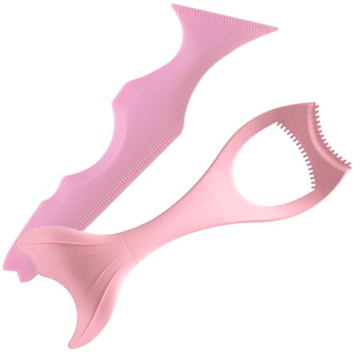 Healvian 2 Stück Silikon Eyeliner Aid Teilig Wiederverwendbar Multifunktionale Make Up Schablone Eyeliner Stencil Augenbrauen Lippenstift Hilfsmittel für Präzises Augen Make Up Anfänger Healvian 2 Stück Silikon Eyeliner Aid Teilig Wiederverwendbar Multifunktionale Make Up Schablone Eyeliner Stencil Augenbrauen Lippenstift Hilfsmittel für Präzises Augen Make Up Anfänger von Healvian