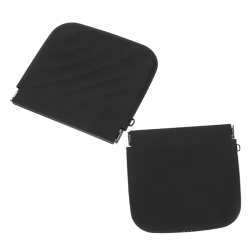 Healvian 2 Stück Silikon Make up Tasche Klein Kompakt Reise Kosmetiktasche Sicher Verschließbar Praktisch Organizer für Lippenstift Münzbeutel Vielseitig und Leicht zu Reinigen von Healvian