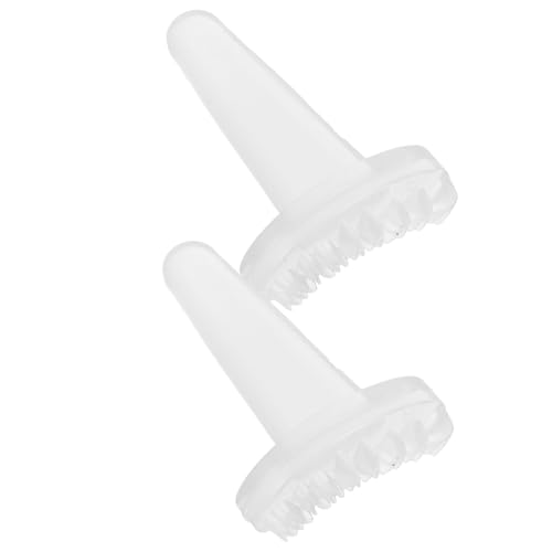 Healvian 2 Stück Silikon Wimpern Stempel Teilig Wiederverwendbare Wimpern Schablonen Augen Make Up Werkzeug Sanfte Anwendung für Anfänger und Profis von Healvian