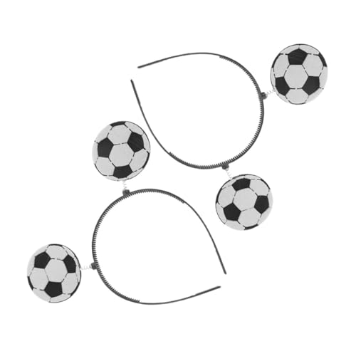 Healvian Sport-stirnband mit Einzigartigem Design Haarband für Frauen Festival-party Fußball-thema Healvian Sport-stirnband mit Einzigartigem Design Haarband für Frauen Festival-party Fußball-thema von Healvian
