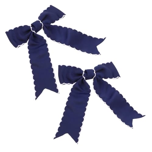 Healvian 2 Stück Teiliges Blaue Haarspangen mit Langen Schleifen für Mädchen Rippband Haarclips mit Schleifenform Kindgerechte Sichere Haarschmuck für Schule Partys und Alltag Healvian 2 Stück Teiliges Blaue Haarspangen mit Langen Schleifen für Mädchen Rippband Haarclips mit Schleifenform Kindgerechte Sichere Haarschmuck für Schule Partys und Alltag von Healvian