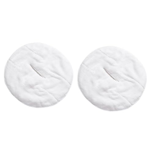 Healvian 2 Stück Teiliges Gesichtskühltuch für Kalte Kompressen Wiederverwendbares Beauty Handtuch zur Feuchtigkeitsspendenden Gesichtsmaske Spa Zubehör für Hautpflege und Augenbehandlung von Healvian