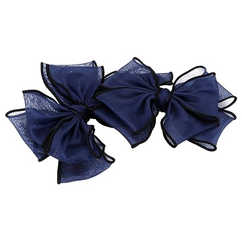 Healvian 2 Stück Teiliges Schuh Bowknot Dekorationen DIY Schleifen Schuhzubehör für Damen Einfach Anzubringen Modisch Gestaltete Schuhschleifen für Sandalen und Hausschuhe von Healvian