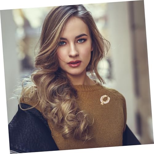 Healvian 2 Stück Teiliges Vintage broschen Langlebiger Legierung mit Perlen Elegante Retro broschen für Damen Vielseitige Anstecknadeln für Blusen Pullover Anzüge und Taschen Perfektes von Healvian