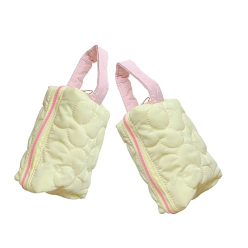 Healvian 2 Stück Tragbare Kosmetiktasche mit Großem Fassungsvermögen Multifunktionale Organizer für Make Up Schreibwaren und Mehr für Reisen und Täglichen Gebrauch Healvian 2 Stück Tragbare Kosmetiktasche mit Großem Fassungsvermögen Multifunktionale Organizer für Make Up Schreibwaren und Mehr für Reisen und Täglichen Gebrauch von Healvian