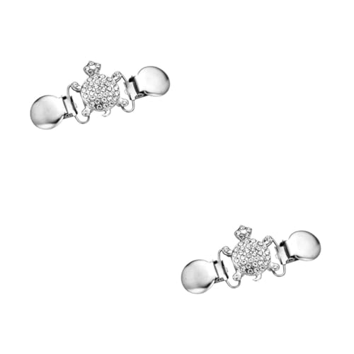 Healvian 2stücke Kreativer Schildkröten Clip Legierung Modischer Accessoire Für Kleidung Für Schals Und Kleider Langlebig Und Elegant Healvian 2stücke Kreativer Schildkröten Clip Legierung Modischer Accessoire Für Kleidung Für Schals Und Kleider Langlebig Und Elegant von Healvian