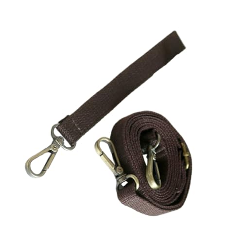 Healvian 2 Stück Verstellbarer Ersatz Schultergurt und Handriemen für Umhängetasche und Messenger Bag Langlebig und Passend Verstellbar für Komfort Beim Tragen Schulter von Healvian