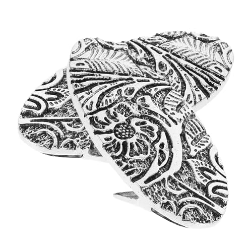 Healvian 2 Stück Vielseitige Broche Boho Stil Schulterclips Robuste Verschlüsse für Cardigans Schals und Capes Eleganter Accessoire für Modebewusste Frauen von Healvian