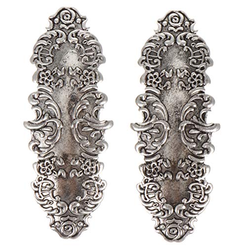 Healvian 2stücke Retro Haarklammern Aus Metall Elegante Haarspangen Für Damen Hochwertige Und Rutschfeste Haarschmuck Für Besondere Anlässe Und Alltag Dekorative Barrette Für Hochzeiten Und von Healvian