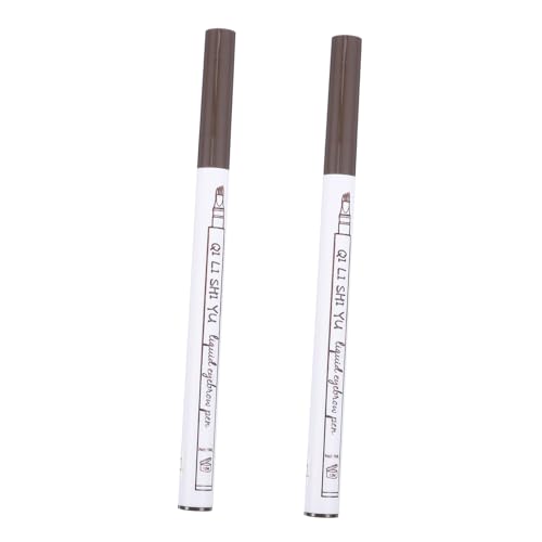 Healvian 2 Stück Wasserdichter Augenbrauenstift Micro fork spitze Präzise Konturierung Natürliche Farbe Langanhaltend für Microblading look Geeignet für Anfänger und Profis Healvian 2 Stück Wasserdichter Augenbrauenstift Micro fork spitze Präzise Konturierung Natürliche Farbe Langanhaltend für Microblading look Geeignet für Anfänger und Profis von Healvian