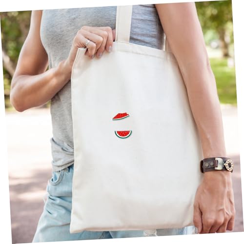 Healvian 2 Stück Wassermelonen Broschen Anstecknadeln Niedliche Revers und Kragenclips für Damen und Herren Kleidungsschmuck für Party Geburtstag und Alltag von Healvian