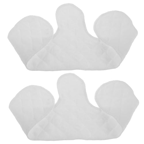 Healvian 2 Stück Wiederverwendbare Schweißabsorber für Damen Unsichtbare Saugfähige Unterbrust Liner für Mehr Komfort und Trockenheit Healvian 2 Stück Wiederverwendbare Schweißabsorber für Damen Unsichtbare Saugfähige Unterbrust Liner für Mehr Komfort und Trockenheit von Healvian