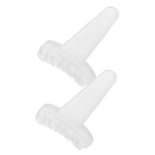 Healvian 2 Stück Wiederverwendbare Silikon Wimpern Stempel Eyelash Stencil für Müheloses Augen Make Up zur Haut Leicht zu Reinigen für Anfänger und Profis von Healvian