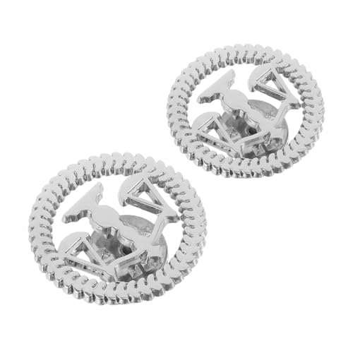 Healvian 2 Stücke Anwaltsbrosche Justiz Lapel Pin aus Legierung Symbol für Gerechtigkeit und Fairness Herren Anstecknadel für Anzug Hemd Mantel für Juristen Richter und Absolventen von Healvian