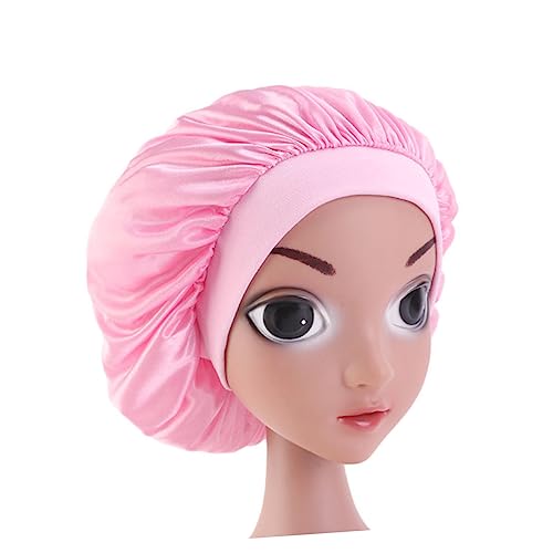 Healvian 2 Stücke Jungen Und Mädchen Satin Motorhaube Für Mädchen Hut Seide Haar Kappe Elastische Rim Hut Komfortable Haar Pflege Healvian 2 Stücke Jungen Und Mädchen Satin Motorhaube Für Mädchen Hut Seide Haar Kappe Elastische Rim Hut Komfortable Haar Pflege von Healvian