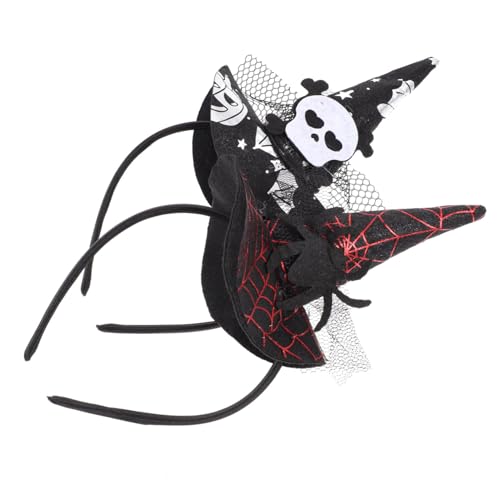 Healvian 2stücke Halloween Haarreifen Mit Spider Und Skull Design Kreative Kopfbedeckung Für Kostümpartys Und Festlichkeiten Für -cosplay Und Feiern von Healvian