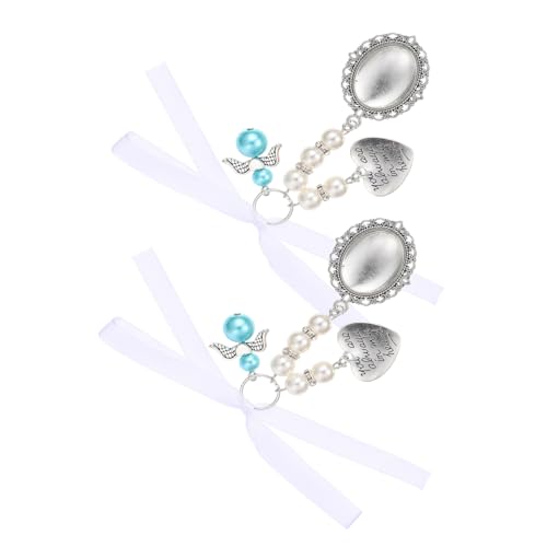 Healvian 2stücke Diy Hochzeitsstrauß Charm Anhänger Mit Edelsteinen Foto Charm Anhänger Hochzeit Zubehör Zum Dekorieren von Healvian
