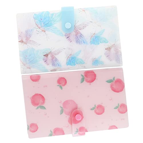 Healvian 2 Teiliges Nailart Stickerbuch Organizer Set Zum Aufdrücken Von Nägeln Ständer Zubehör Station Wiederverwendbare Bohrkarte Blitzplaner Sticker Rack Spitzenhalter von Healvian