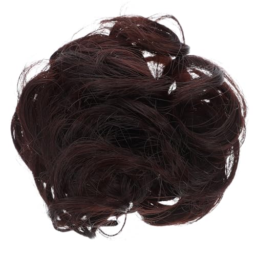 Healvian 2-teiliger Haarknoten-Maker mit Klammern – leichtes Dutt-Haarteil für Frauen – unordentlicher Maker für geschäftige Morgen und lang anhaltende Frisuren von Healvian