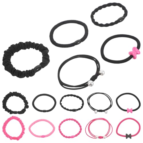 Healvian 20 Haargummis: Leichte Haarbänder für Mädchen – Modische Accessoires für Pferdeschwanzhalter – Haargummis für Damen für Partys und den Alltag von Healvian
