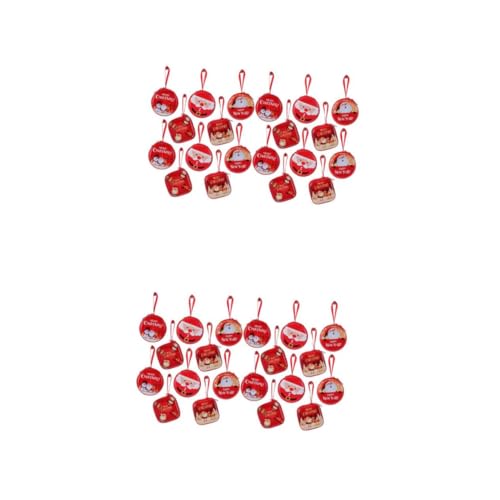 Healvian 20 Stck. Teiliges Weihnachts Münzbörsen mit Reißverschluss Kleine Kreative Geldbörsen Zufälligen Weihnachtlichen Mustern Sichere Mini Täschchen für Münzen Karten und Kleinigkeiten von Healvian