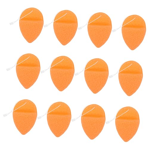 Healvian 20 Stück Exfolierende Gesichts Schwamm Handschuhe Tiefenreinigende Makeup Entferner für Empfindliche Haut für Sanfte Gesichtsreinigung und Peeling von Healvian