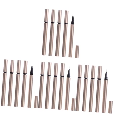 Healvian 20stücke Teiliges Nachfüllbare Eyeliner-flasche Leere Eyeliner-behälter Für Nagelöl Tragbar Auslaufsicher Für Unserweg Und Reisen Healvian 20stücke Teiliges Nachfüllbare Eyeliner-flasche Leere Eyeliner-behälter Für Nagelöl Tragbar Auslaufsicher Für Unserweg Und Reisen von Healvian