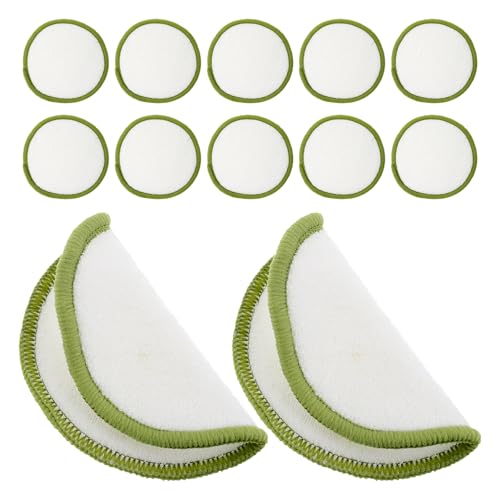 Healvian 20 Stück Make Up Entferner Pad Make Up Schwamm Gesichtspflege Baumwolle Gesichtsreinigungsquaste Waschbare Gesichtspads Waschbare Entferner Pads Wiederverwendbare Entferner Healvian 20 Stück Make Up Entferner Pad Make Up Schwamm Gesichtspflege Baumwolle Gesichtsreinigungsquaste Waschbare Gesichtspads Waschbare Entferner Pads Wiederverwendbare Entferner von Healvian
