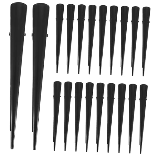 Healvian 20 Stück Matte Schwarze Duckbill Haarspangen aus Metall mit Spitzem Alligator-design Rutschfest und Leicht Modische Haarclips für Damen Styling und Vielseitige Anlässe Healvian 20 Stück Matte Schwarze Duckbill Haarspangen aus Metall mit Spitzem Alligator-design Rutschfest und Leicht Modische Haarclips für Damen Styling und Vielseitige Anlässe von Healvian