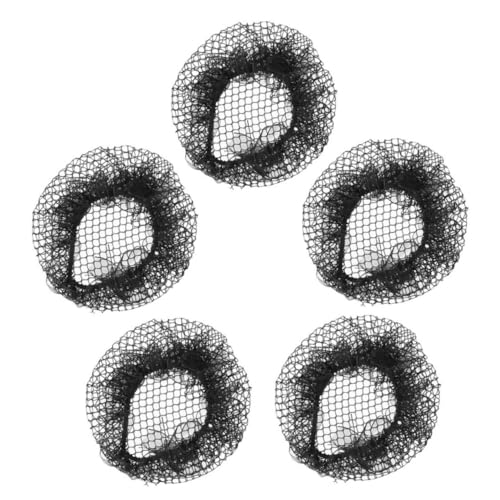 Healvian 20 Stück Teiliges Haarnetz Damen Ballett Haarnetze Spitzen Snoods Elastisch Große Maschen Für Balletttanz Frisuren Haarschmuck Zöpfe Sicherer Alltag Party von Healvian