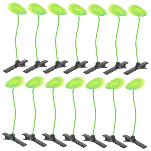 Healvian 20 Stück Teiliges Lotusblatt Haarspangen Damen Mädchen Haarschmuck Leicht und Tragbar Niedliches Design für Dünnes Haar und Modische Frisuren von Healvian