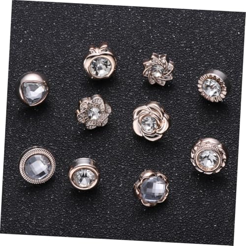 Healvian 20 Stück Teiliges Perlenbroschen Damen Anstecknadeln Modisch Glänzend für Pullover Kleid Schal Stola Schmuck Accessoires Geschenk von Healvian