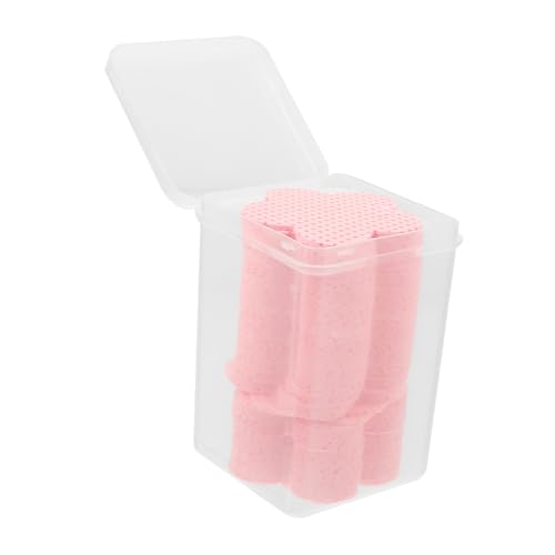 Healvian 200 Blatt Fusselfreie Nagellackentferner Pads Herzform für Gel Nagellack Praktische Anwendung aus Hochwertiger Baumwolle für Einfache Nägel von Healvian